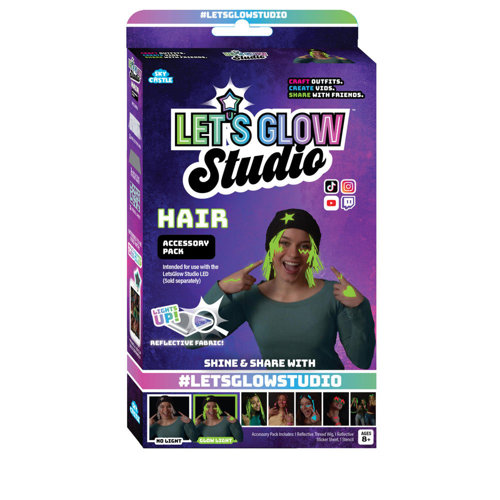 Lets Glow Studio Refill Kits asst