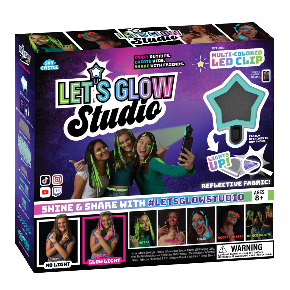 Lets Glow Studio Starter Kit