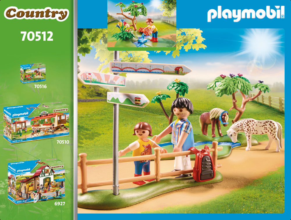 70512 Festlig ponyudflugt