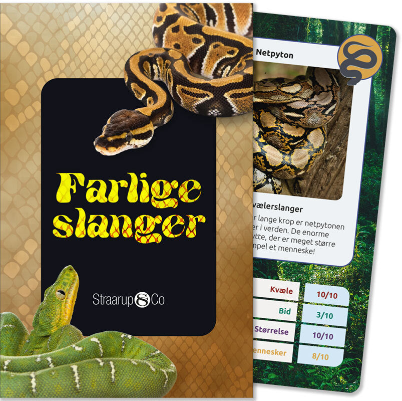 Farlige slanger (kortspil)