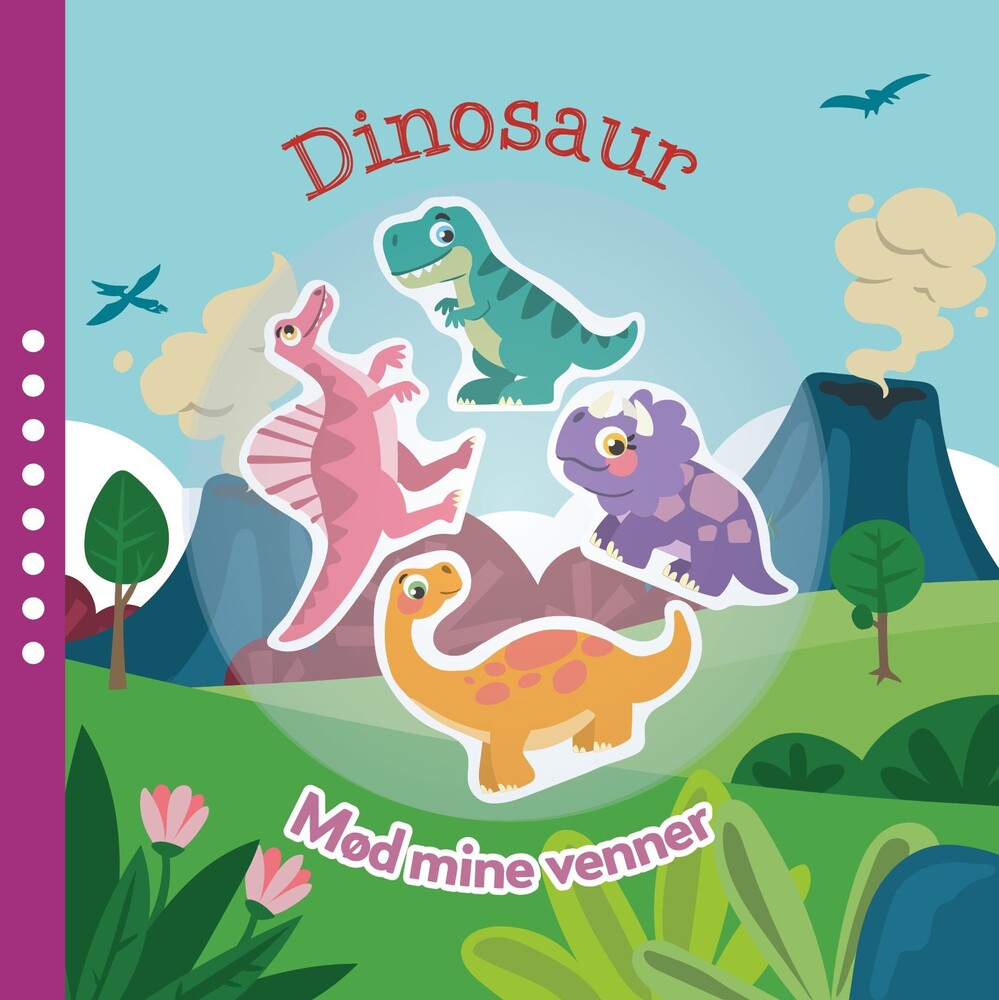 Mød mine venner Dinosaur