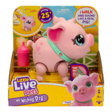 Little Live Pets Piggly den gående kæledyrsgris