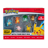 Pokémon battle figure 6-pak