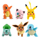 Pokémon battle figure 6-pak