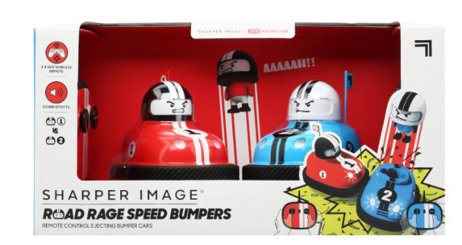 Road rage speed bumpers