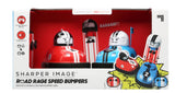 Road rage speed bumpers