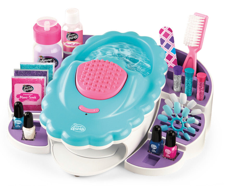 Shimmer ´n Sparkle manicure nail spa