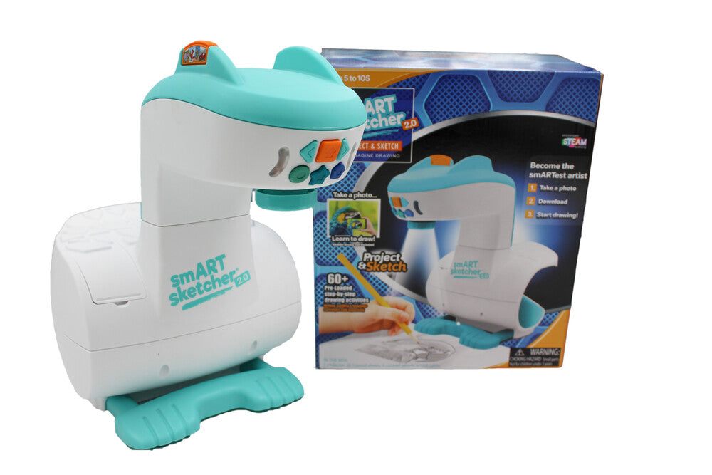 Smart sketcher projector 2.0