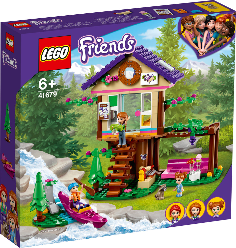 41679 LEGO FRIENDS Skovhus