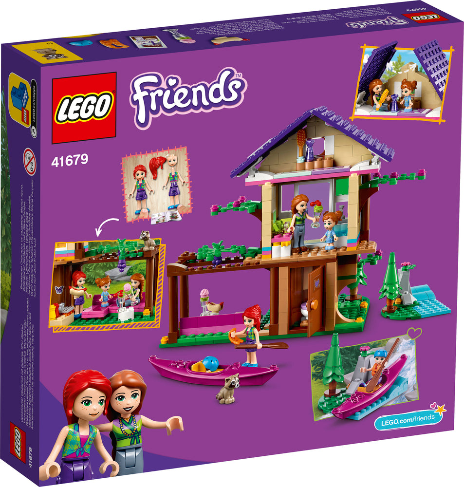 41679 LEGO FRIENDS Skovhus