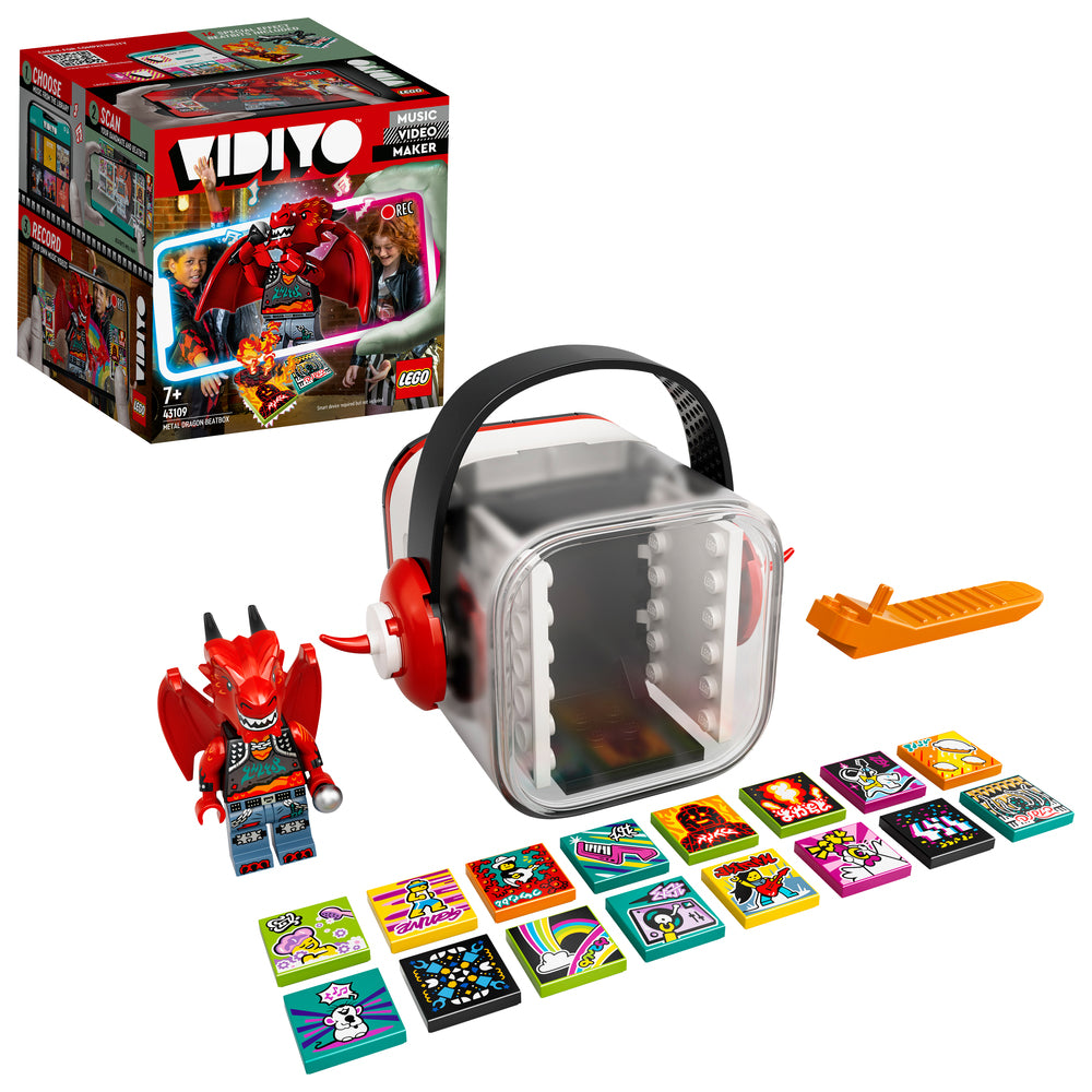 43109 LEGO VIDIYO Metal Dragon BeatBox