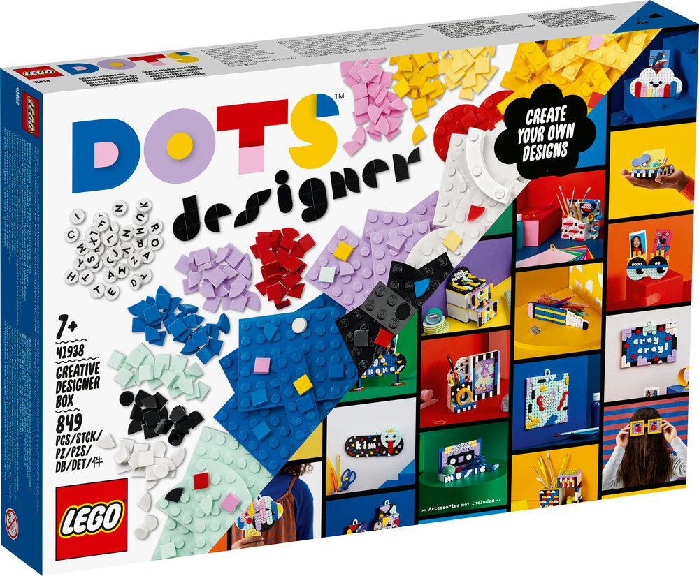 41938 LEGO DOTS Kreativt designersæt