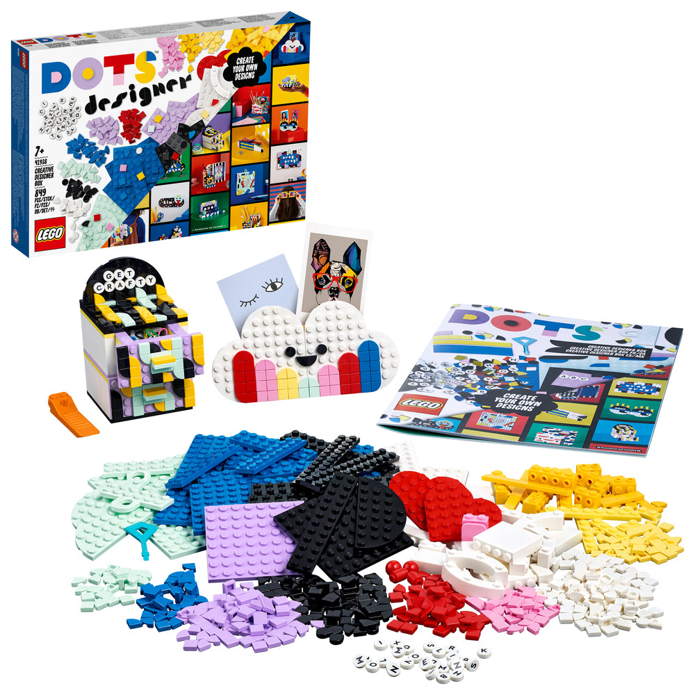 41938 LEGO DOTS Kreativt designersæt