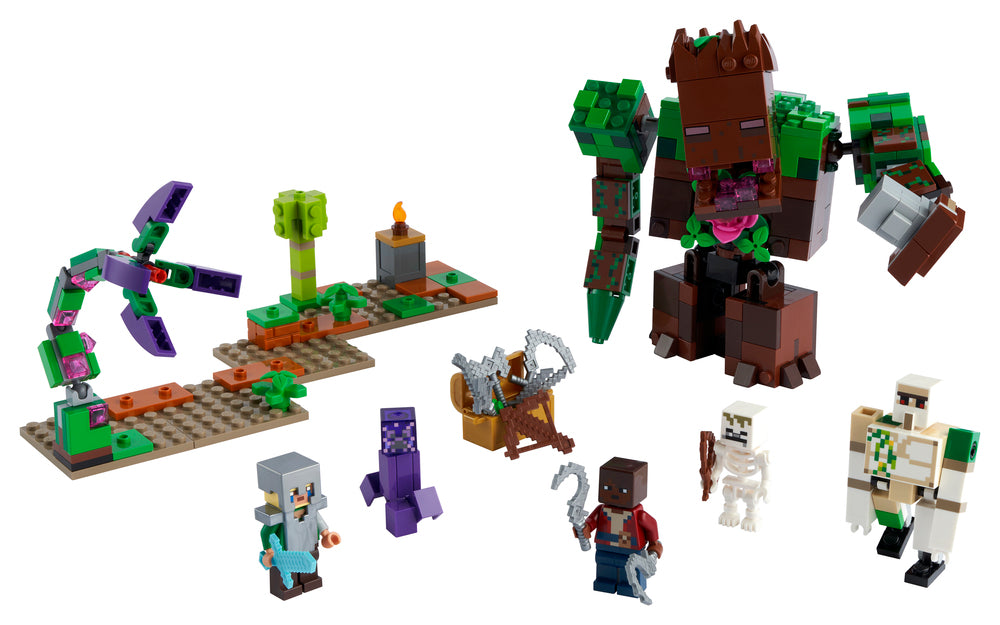 21176 LEGO MINECRAFT Det afskyelige junglevæsen