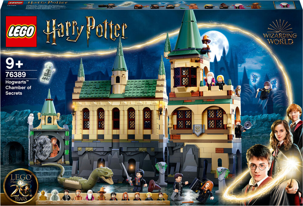 76389 LEGO Harry Potter™ Hogwarts™: Hemmelighedernes Kammer