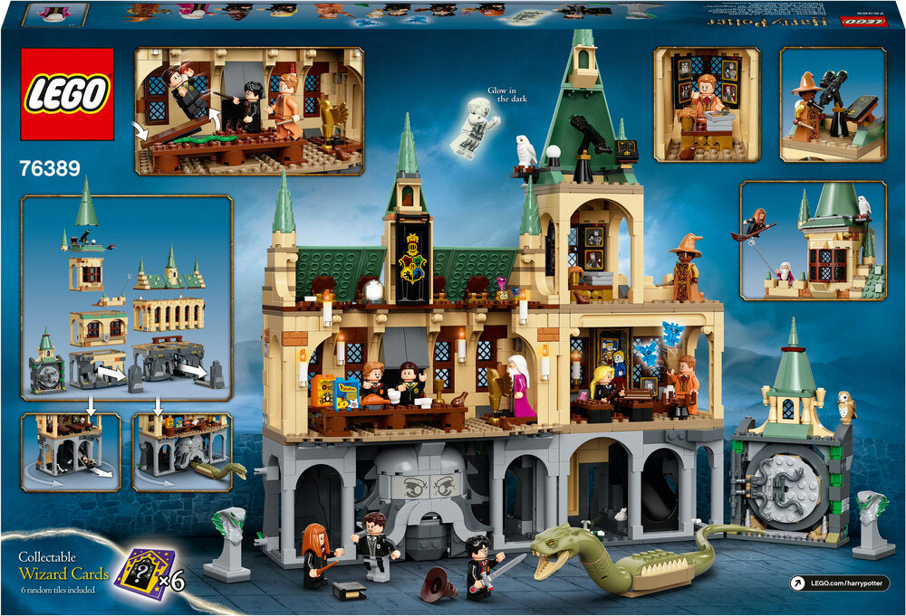 76389 LEGO Harry Potter™ Hogwarts™: Hemmelighedernes Kammer