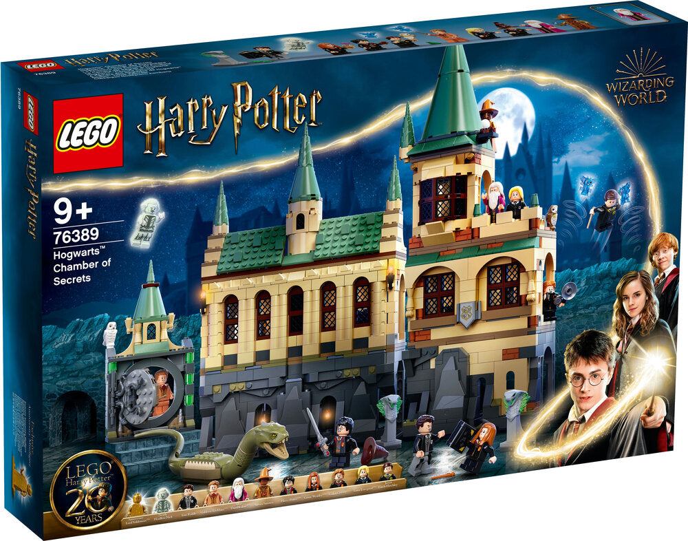 76389 LEGO Harry Potter™ Hogwarts™: Hemmelighedernes Kammer