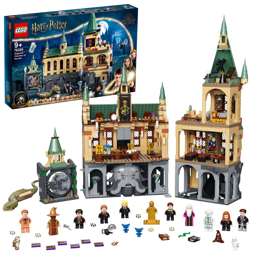 76389 LEGO Harry Potter™ Hogwarts™: Hemmelighedernes Kammer