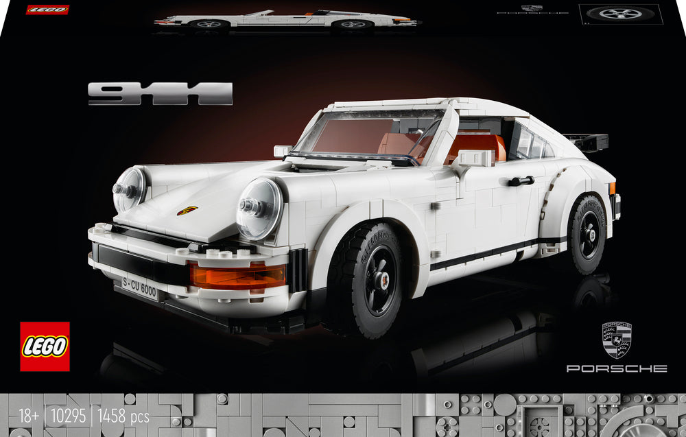 D3 10295 LEGO Icons Porche