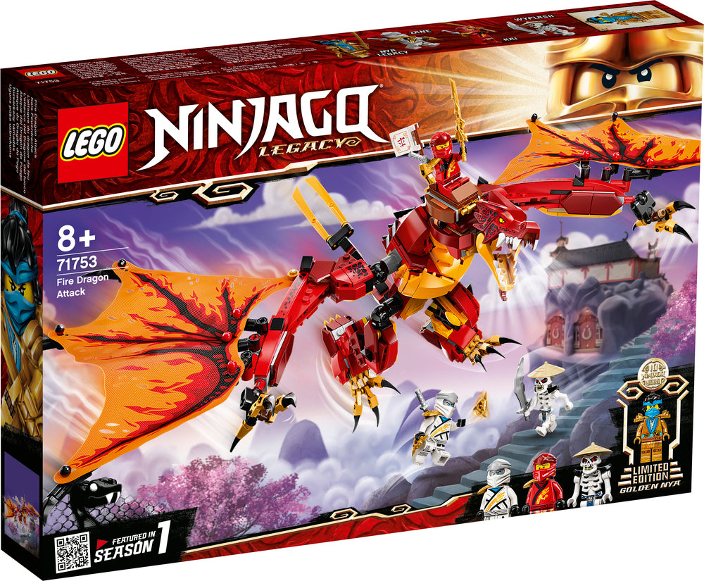 71753 LEGO NINJAGO Ilddrageangreb
