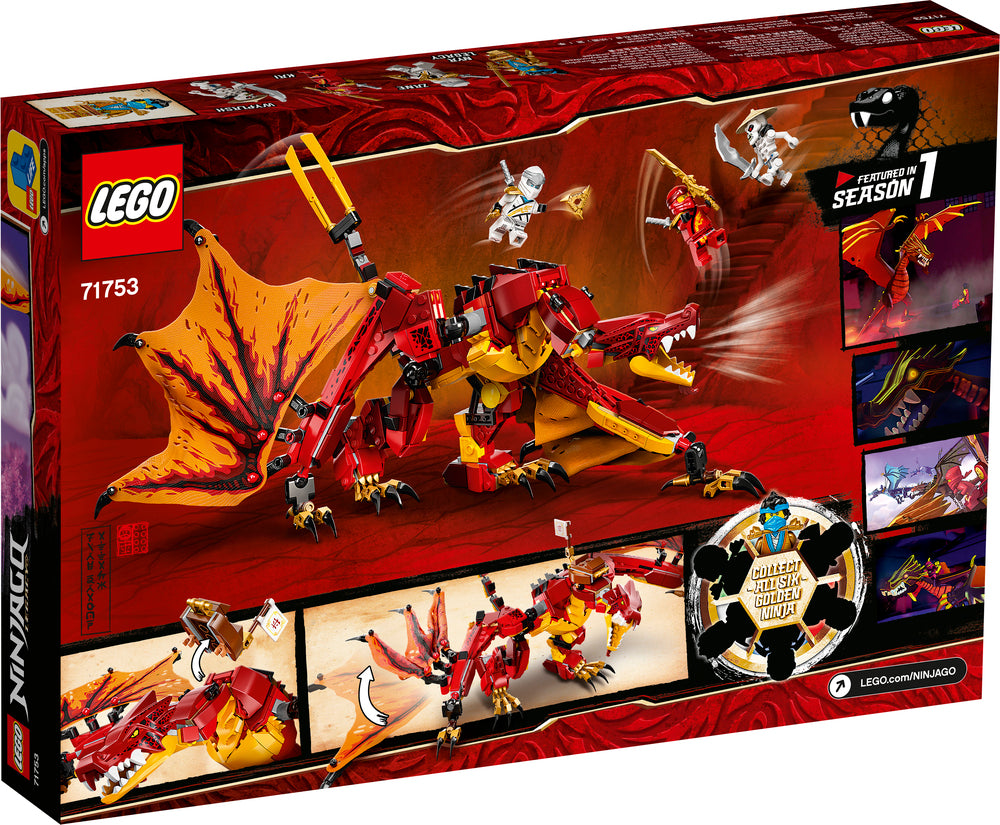 71753 LEGO NINJAGO Ilddrageangreb