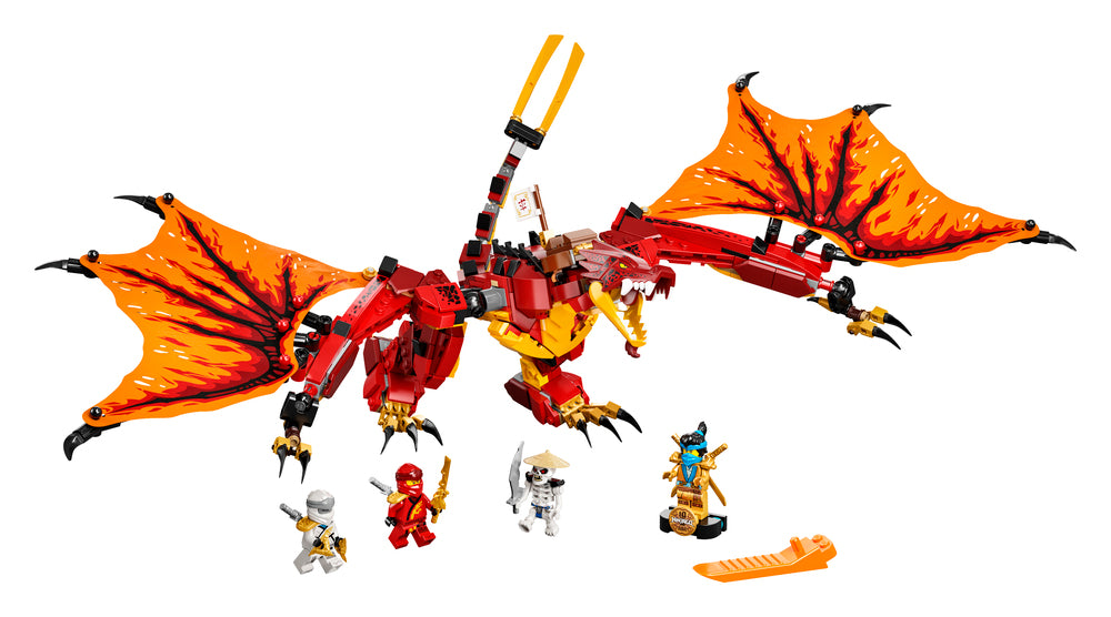 71753 LEGO NINJAGO Ilddrageangreb