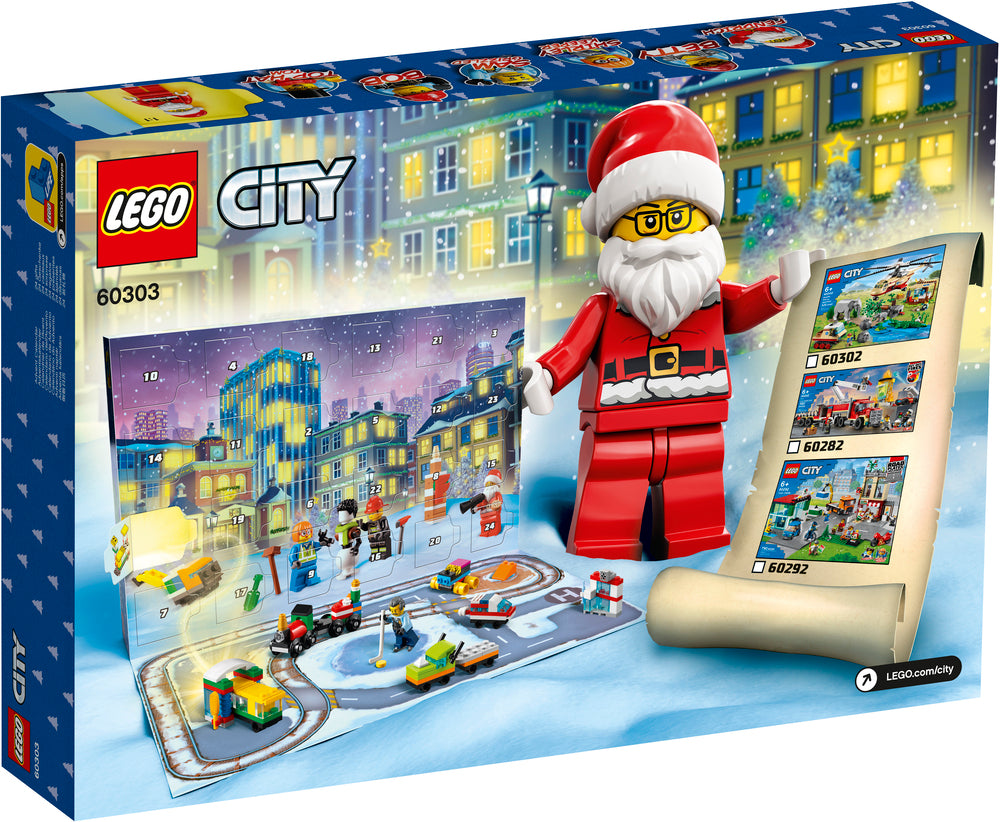 60303 LEGO City julekalender 2021