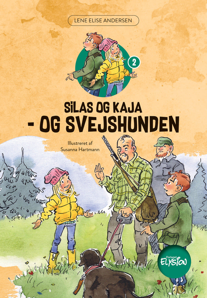 Silas og Kaja - og svejshunden