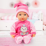 Babydukke  38 cm