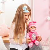 Babydukke  38 cm