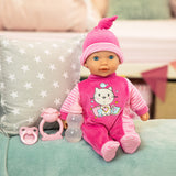 Babydukke  38 cm