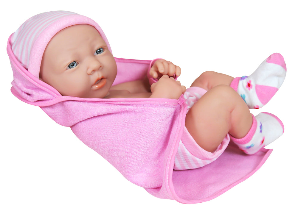 Nyfødt babydukke 36 cm asst