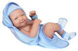 Nyfødt babydukke 36 cm asst
