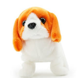 Gående hund 17 cm