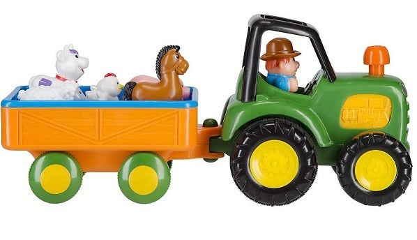 Traktor med vogn