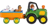 Traktor med vogn