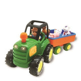 Traktor med vogn