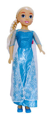 Isprinsesse dukke 80 cm
