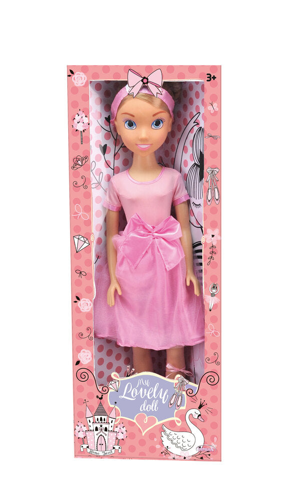 Ballerina Fashion dukke 80 cm