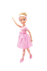 Ballerina Fashion dukke 80 cm