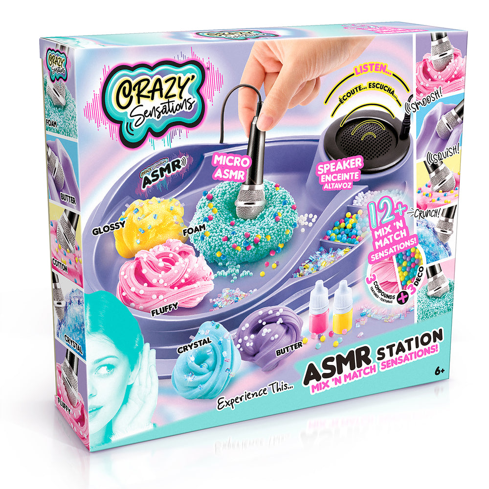 ASMR station