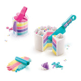 So sand rainbow cake kit