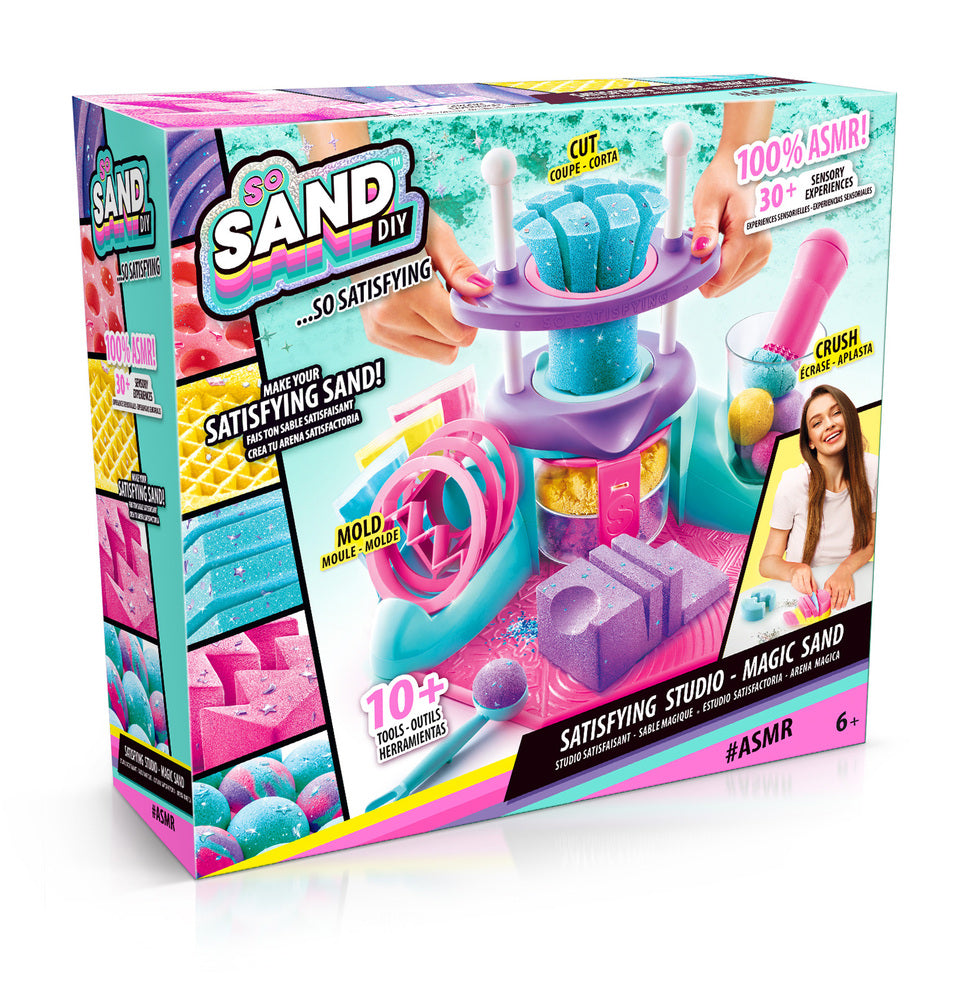 So Sand Satisfying studio