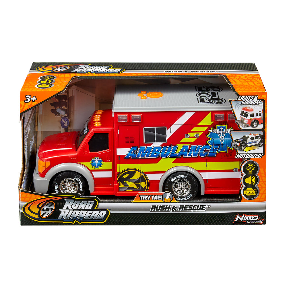 Rush & Rescue Asst