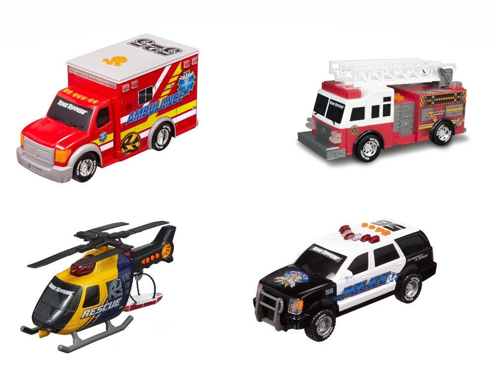 Rush & Rescue Asst