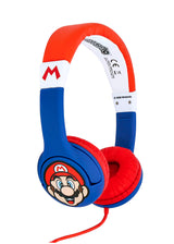 Super Mario Blue høretelefoner