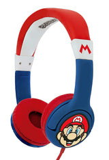 Super Mario Blue høretelefoner