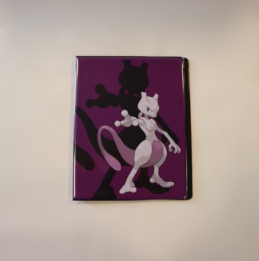 Pokemon Portfolio Mewtwo