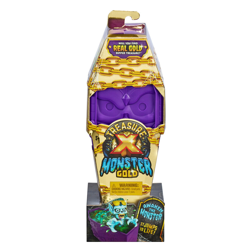 Treasure X monster coffin