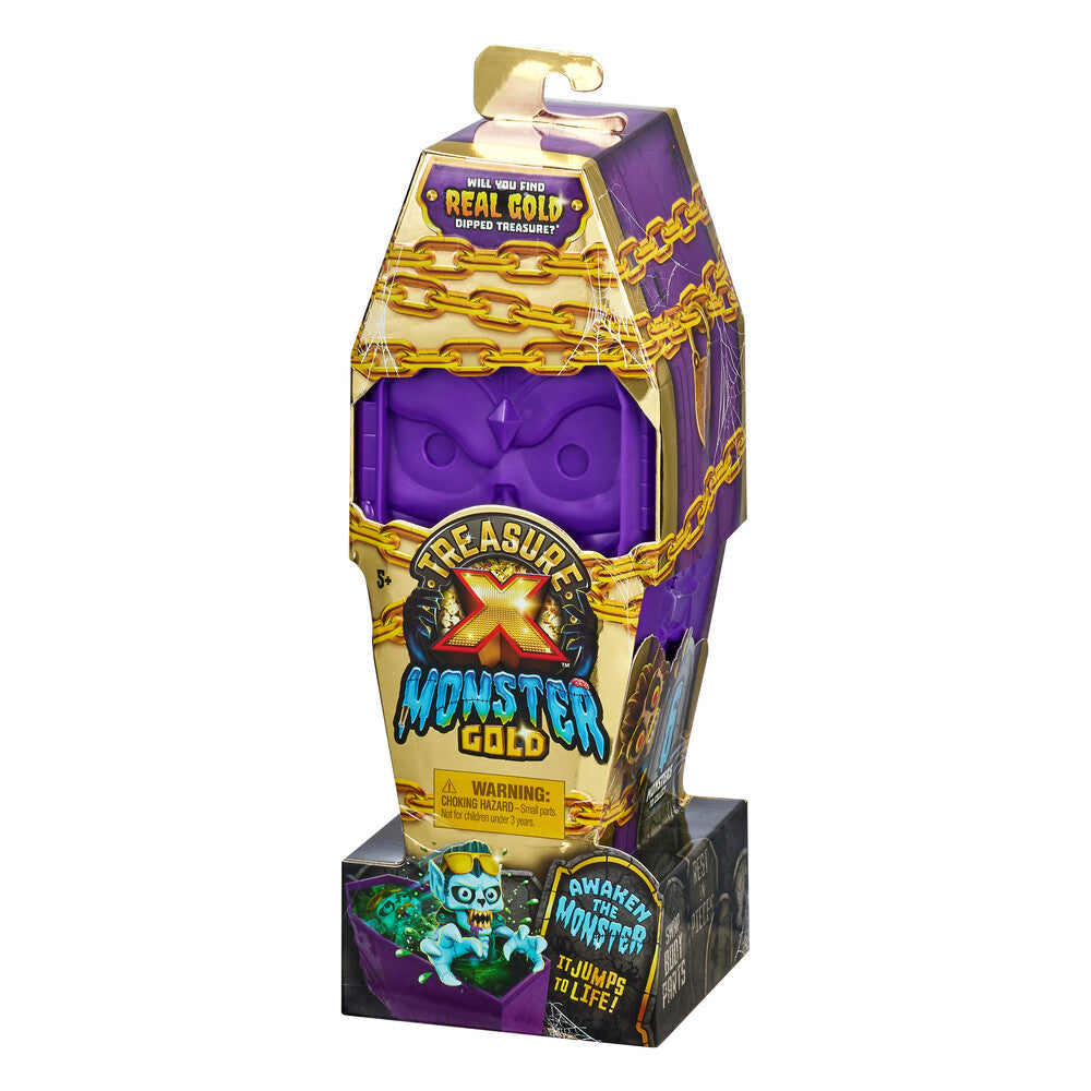 Treasure X monster coffin
